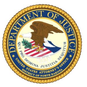 USAO of ND and FBI seize almost $5 mil bilked from Dickinson Public Schools in email scheme