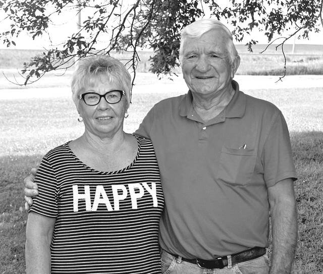Darold and Claudia (Backer) Soupir