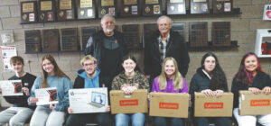 Students Win Prizes at After Prom Party