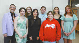 High School Honor Recognition Day held April 29