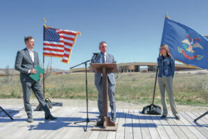 Armstrong, other leaders provide updates on TR Presidential Library opening and summer events in Medora
