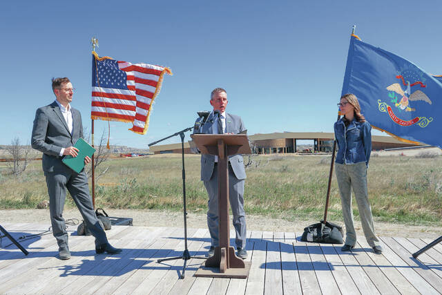 Armstrong, other leaders provide updates on TR Presidential Library opening and summer events in Medora