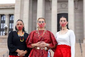 Indigenous people honor and raise awareness for relatives missing or killed