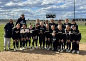 Nelson County/Midkota softball wins bracket championship at Midseason Madness