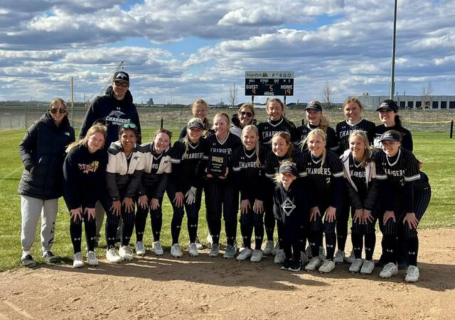 Nelson County/Midkota softball wins bracket championship at Midseason Madness