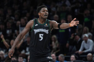 Anthony Edwards and the Timberwolves are still trying to climb over the Western Conference hump