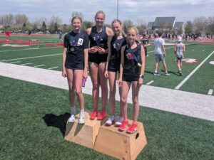 Devils Lake picks up two event titles at EDC track meet