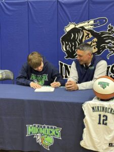 Jonte Delorme, Tyler Black Jr. sign to play sports in college