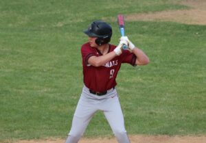 Dawson Downs’ first career homer sparks Langdon Area/Munich to run-rule playoff win