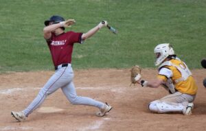Sam Davis’s heroics at the plate, on the basepaths help complete bonkers Langdon Area/Munich comeback in Region 4 semifinals