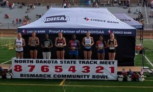 Class A state track recap: Sara Kraft victorious in long jump