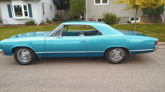 Vernon Roy Moen’s Chevelle