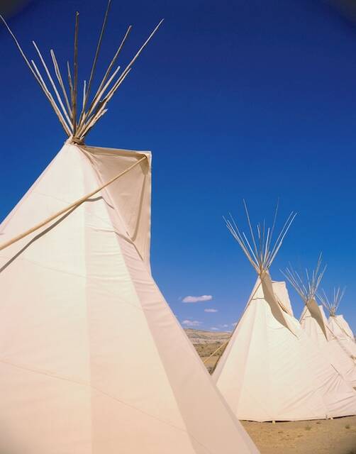 Learn how Native Americans lived in tipis on the Great Plains with Tipi Teachings at Fort Totten State Historic Society on June 6. Check Upcoming Events for details.
Stock photo by Metro