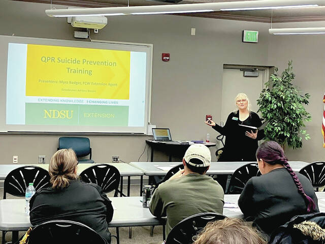 Addressing male suicide takes individual, community engagement