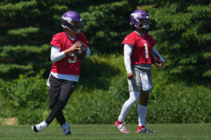Vikings’ McCarthy aims ‘upward’ as Murray’s arrival creates another QB competition, friendly or not
