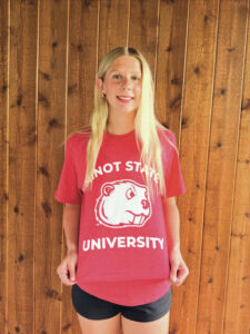Tylie Brodina commits to continue basketball career at Minot State University