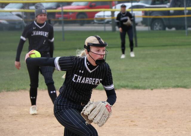 Nelson County/Midkota softball’s Mya Luehring named all-state for second straight year