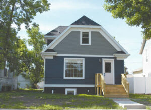 Dave Brown Gives Blue House on 7th Street New Life