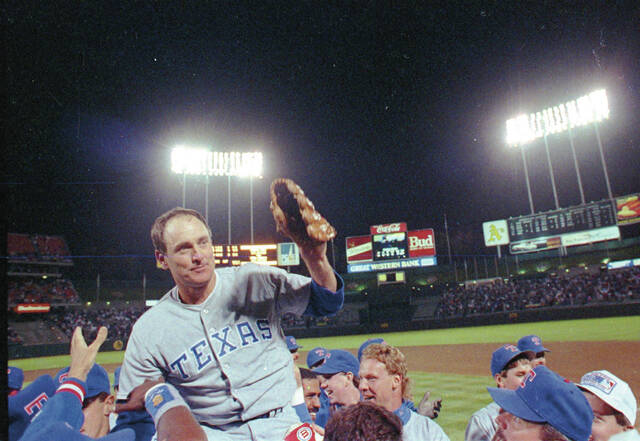 Today in Sports History: June 11, Nolan Ryan becomes oldest pitcher to have no-hitter game in the majors