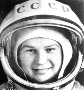 Today in History: June 16, Valentina Tereshkova, first woman in space