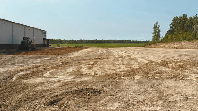 One side of the parking and perimeter road will be completed in 2026 and the other side is slated to be done in 2027.
Photos courtesy Ramsey County Fair Board.