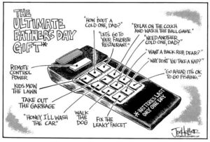 Editorial cartoons: Father’s Day, Waldo Jerseys and The Iran Deal