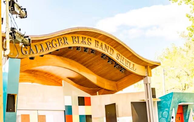 Join the fun in the Galleger Elks Band Shell in Roosevelt Park as Arts in the Park features a Johnny Cash tribute concert with Ron E. Cash on Tuesday, June 23 at 7 p.m.
                                 Photo provided by Devils Lake Tourism