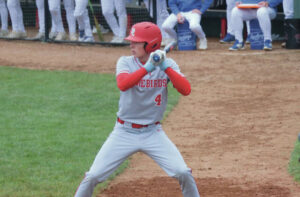 Now in his final year, Taydon Triepke has become one of Devils Lake’s best hitters