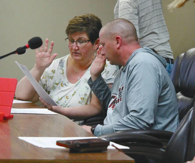 Devils Lake Public School Board Swears in Three