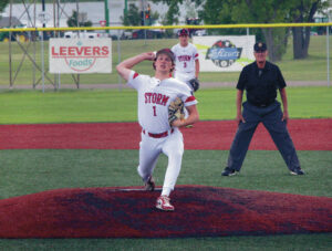 DL Storm A team shuts down Fargo Post 400 with dominant pitching in both games