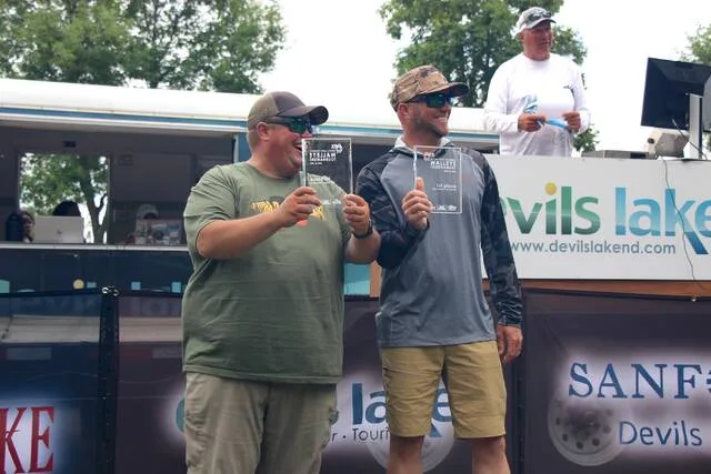 Fishing champs hook first prize at annual DL walleye tournament
