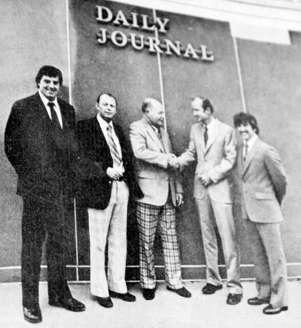 Daily Journal Sold