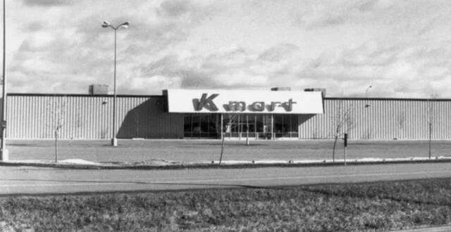 The first K-Mart in Devils Lake was located on the space now occupied by TSC on the US Highway 2 corridor.