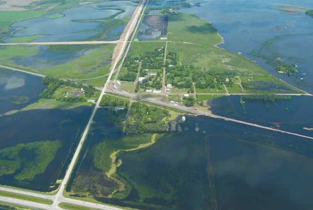 A photo history of the Devils Lake floods