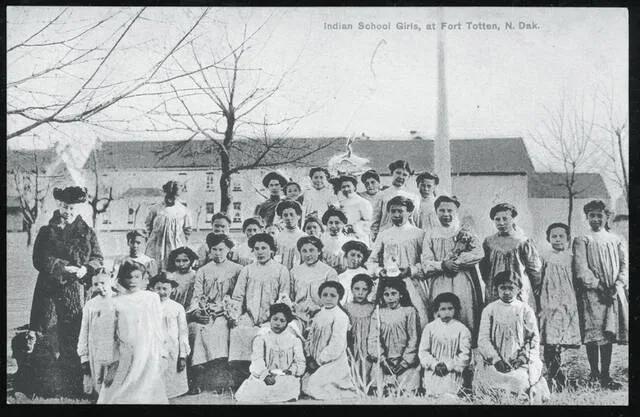 The history of Fort Totten’s boarding school