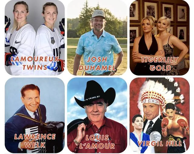 Notable figures in North Dakota history