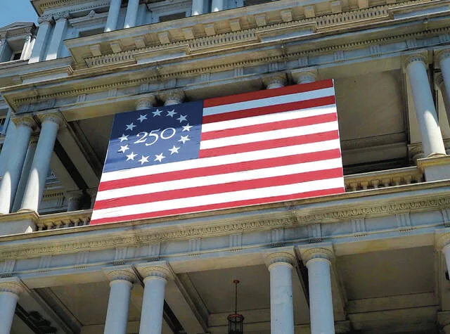 Get ready for the semiquincentennial: Americans celebrate a 250th anniversary
