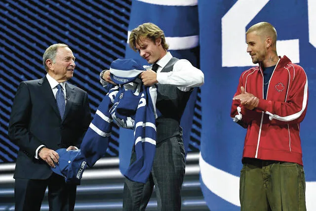 Gavin Mckenna, second Indigenous player to go No. 1 in NHL draft