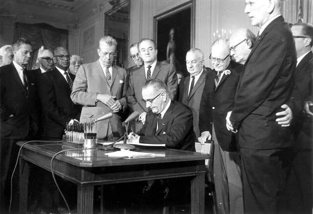 Today in History: July 2, Civil Rights Act signed into law
