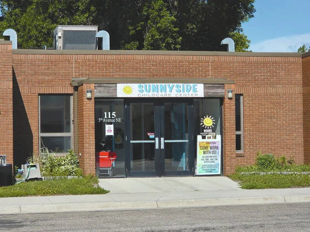 Sunnyside Child Care Center 115 5th Ave. NE in Devils Lake closed its doors Tuesday, June 30, 2026, giving parents and employees only five days notice it was shutting its doors. The building is owned by the City of Devils Lake but the Center was a business leasing the space from the City.