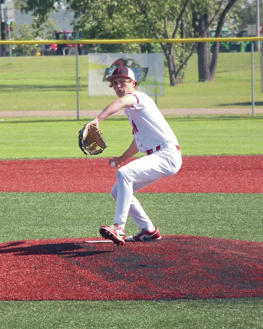 Devils Lake Storm’s A team thrashes Kindred Vikings in doubleheader