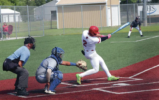 Mason Palmer’s three homers help Devils Lake Storm A take down Grand Forks Royals