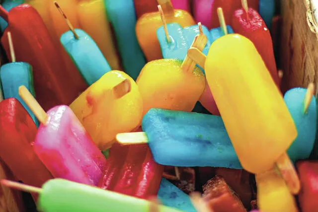 Blue raspberry is a popular flavor of popsicles and other treats.
                                 Pixabay photo