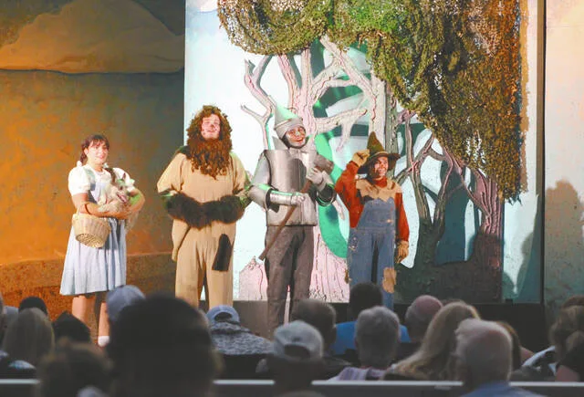 Performance cancelled just as Dorothy & Company venture off to see