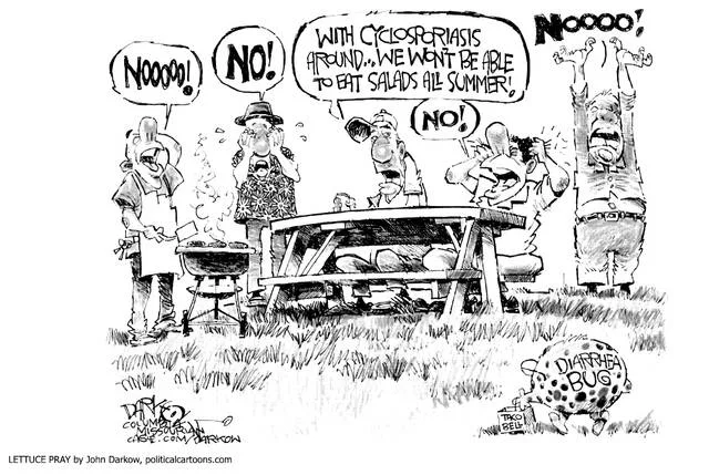 Editorial cartoons: ‘Lettuce Pray’ & ‘Bears Ears’