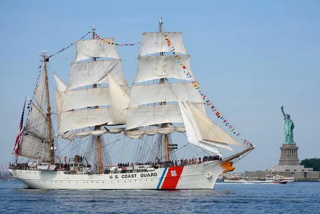 Today in History: August 4: Beginnings of the U.S. Coast Guard
