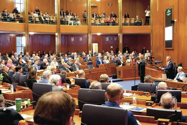 Gov. Armstrong, lawmakers eye special session on kratom ban, Military Gallery funding