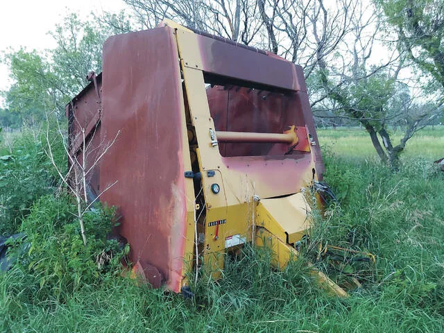 Timely hay equipment maintenance is key to preventing dangerous fires.
                                 NDSU photo