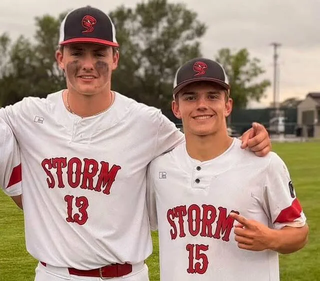 Brody Rainsberry and Landon Sundeen’s time as teammates ends, but their friendship lives on