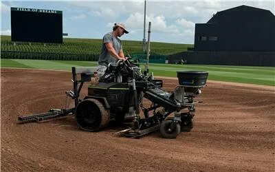 BrightView returns to Field of Dreams as iconic ballpark enters new era